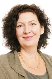 Barbara Schaludek, HR-Kontaktperson des Departements für Wirtschaft, Soziales und Umwelt. 