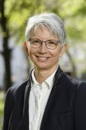 Andrea Wiedemann, Leitung Human Resources des Kantons Basel-Stadt.