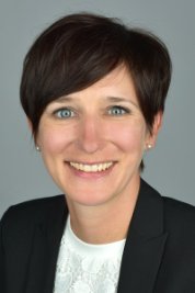 Cathrin Loosli, Fachkontakt Berufsbildung des Gesundheitsdepartements. 