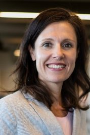 Sandra Lerch, Fachkontakt Berufsbildung des Departements für Wirtschaft, Soziales und Umwelt.