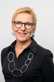 Yvonne Gass, Koordination Berufsausbildung bei Human Resources Basel-Stadt.