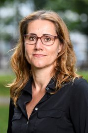 Michelle Albrigo, Koordination Berufsausbildung bei Human Resources Basel-Stadt.