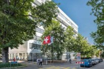 Gesundheitsdepartement des Kantons Basel-Stadt von aussen. 