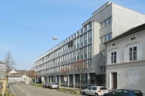 Erziehungsdepartement des Kantons Basel-Stadt von aussen. 